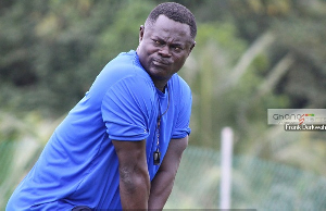 Nii Odartey Lamptey has been appointed as head coach