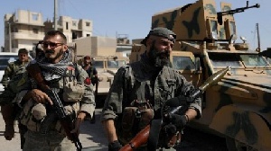 US troops have maintained a presence in Syria since 2015 to help train other forces fighting IS