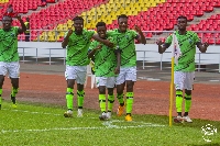 Dreams FC have advanced to the next round of the 2023/24 CAF Confederation Cup