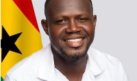 Joseph Awal Antwi is the MCE for Nkwanta South