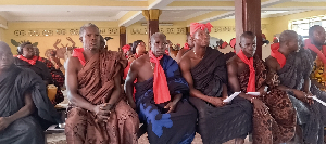 Chiefs And Queen Mothers Of Eastern Nzema Traditional Council 