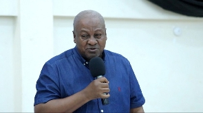 Former President of Ghana, John Dramani Mahama