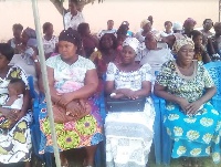 Some beneficiaries of the health screening