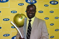 Gen Sec of the MTN FA Cup Kurt Okraku