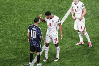Messi and Bellingham were seen in an argument during the game