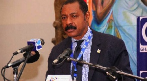 Nana Osei Bonsu, Chief Executive Officer of PEF