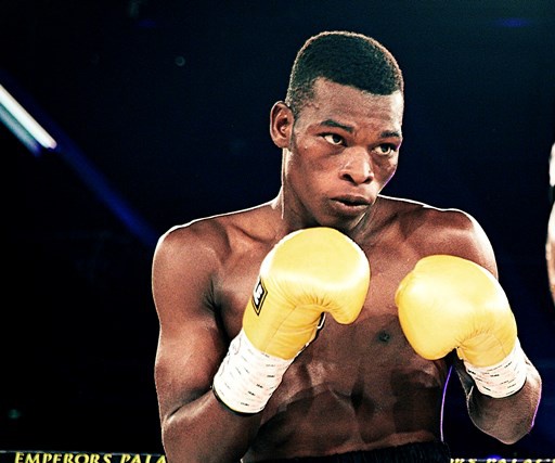 Ghanaian boxer, Richard Commey