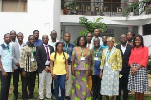 The participants undertook a 5-day training course aimed at addressing Africa's challenges