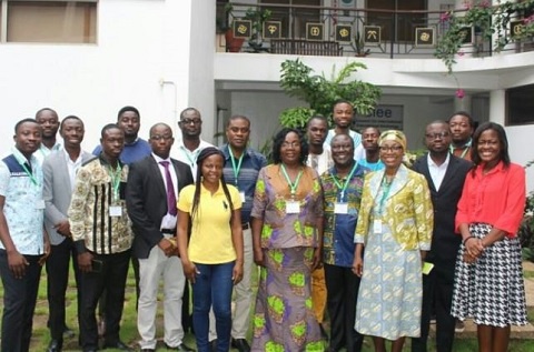 The participants undertook a 5-day training course aimed at addressing Africa's challenges