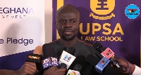 Dean of UPSA Law School, Professor Kofi Abotsi
