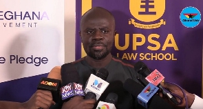 Dean of University of Professional Studies Law School, Professor Kofi Abotsi