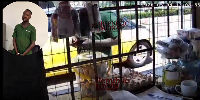 A snapshot of the CCTV footage shows the suspect approaching the MoMo shop