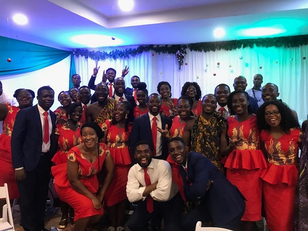 Harmonious Chorale at the Volta Serene Hotel