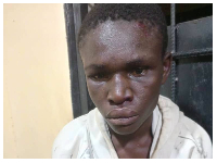 Ahmed Mustapha pleaded guilty to both charges