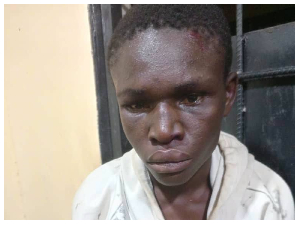 Ahmed Mustapha pleaded guilty to both charges