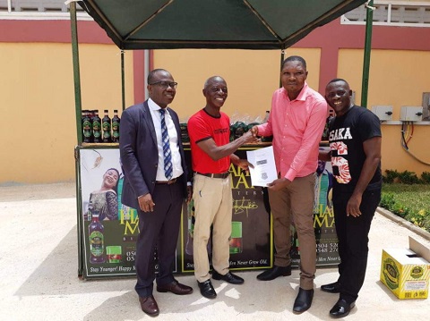 Happy Man Bitters's sponsirship deal for Wa All Stars is set to last for a year