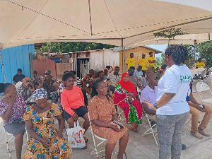 The primary beneficiaries of the exercise were elderly residents, middle-aged women, and children