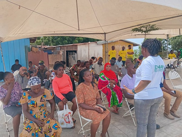 The primary beneficiaries of the exercise were elderly residents, middle-aged women, and children