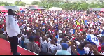 'Wow! is this Akatsi North?' - Bawumia reacts to stunning crowd in Ave Havi