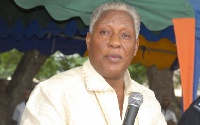 Forrmer Minister of Works and Housing Enoch Teye Mensah