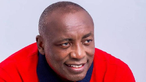 Kwabena Agyei Agyepong is aspiring to be the flagbearer of the NPP