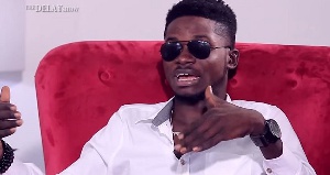 Ghanaian musician, Kuami Eugene was a guest on the Delay Show last Saturday