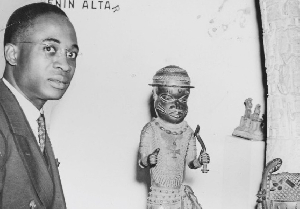 The kankan nyame is believed to have been juju brought to Ghana by Nkrumah