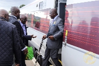 Otumfour Osei Tutu II arrives in Scotland for a 3-day working visit