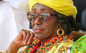 Nana Kondau Agyemang Rawlings is former First Lady of the Republic of Ghana