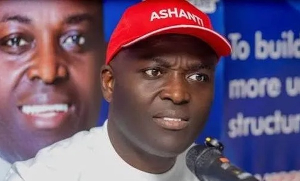 Odeneho Kwaku Appiah is the newly elected Ashanti Regional Chairman