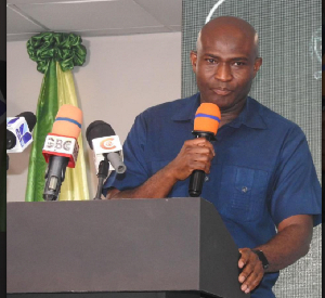 Dr Sa-ad Iddrisu is Economic Advisor to Dr Ato Forson, Minister of Finance