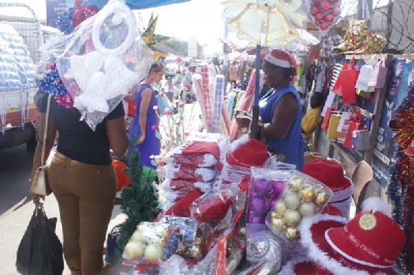 Traders in Kumasi lament over low patronage ahead of Christmas