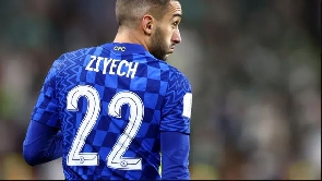 Chelsea winger Hakim Ziyech