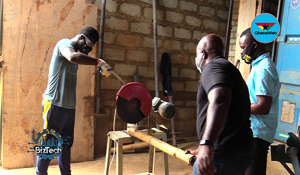 BizTech: Meet the banker who swapped his high paying job for bamboo crafting