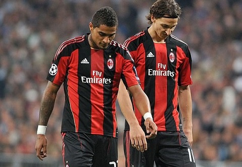 Boateng has advised Milan to keep hold of Ibra who is on a short-term contract