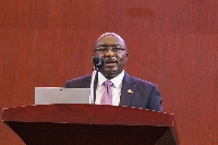 NPP flagbearer and vice president of the Republic of Ghana, Dr Mahamudu Bawumia