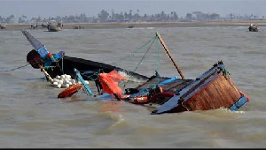 NADMO's investigation revealed that the boat was carrying an excess passengers and goods