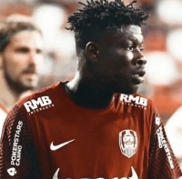 Ghanaian player, Emmanuel Yeboah