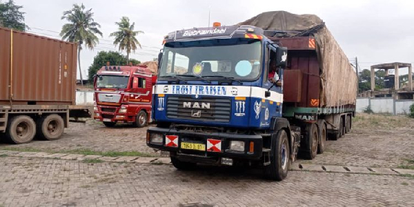 National Security seizes 7 trucks over suspected goods diversion