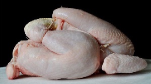 Ghana imports large quantities of poultry into the country