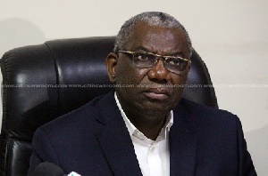 Boakye Agyarko, Minister of Energy,Ghana