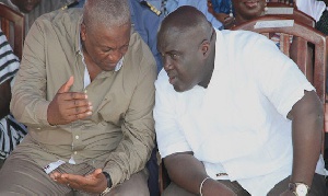 John Mahama and his ministers announced a 10% pay cut to support healthcare delivery