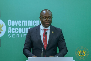 Dr Edward Omane Boamah died in a helicopter crash on Wednesday, August 6, 2025