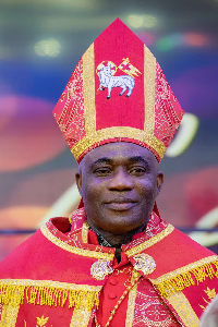 Kofi Adonteng Boateng has been elevated to the rank of Archbishop in ministry work