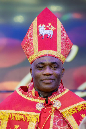Archbishop Kofi Adonteng Boateng 