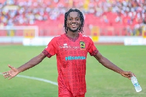 Asante Kotoko's Richmond Lamptey