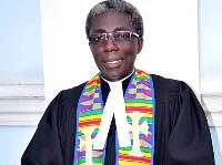 Koforidua District Minister of Presbyterian Church of Ghana, Rev Justice Kwame Asumeng