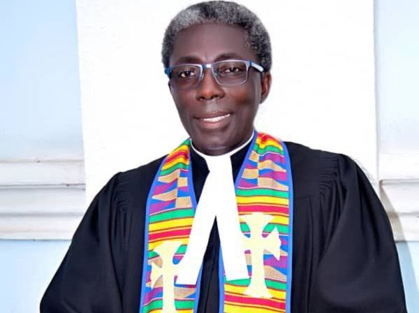 Koforidua District Minister of Presbyterian Church of Ghana, Rev Justice Kwame Asumeng