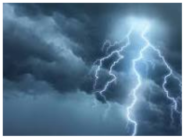 File photo of a thunderstorm