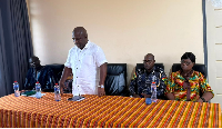 Some of the stakeholders at the meeting